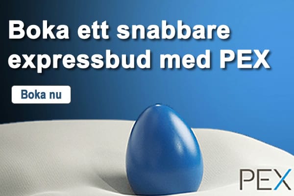 PEX Bud – för alla budbehov